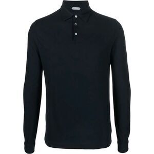 Zanone Men Long Sleeves Polo